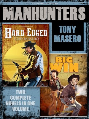 cover image of Manhunters